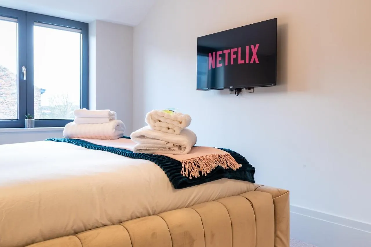 Luxury 2 Bed Apartment In Centre Of Historic York