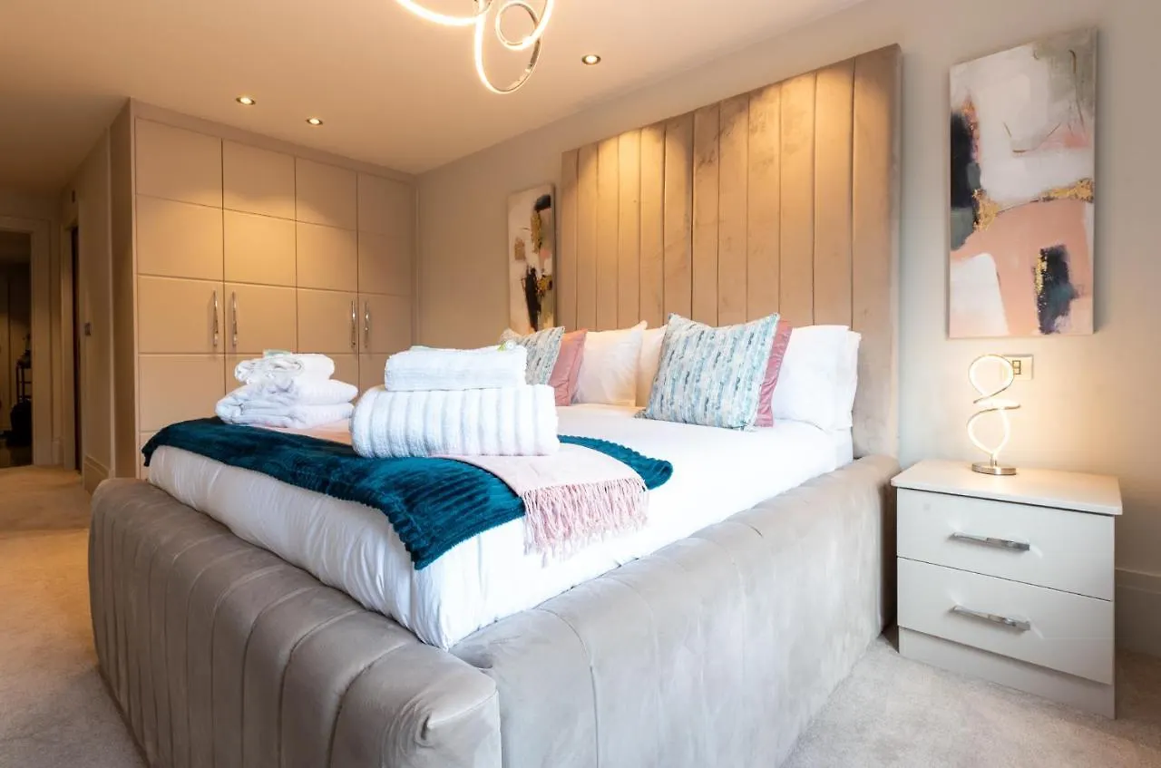 Luxury 2 Bed Apartment In Centre Of Historic 요크